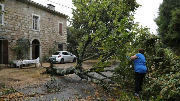 Hurricane Ciarán hit France, Spain and Belgium hard