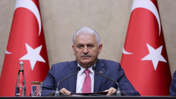 Binali Yıldırım İspaniyağa kitte
