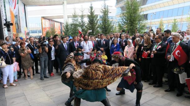 "XXI-nji asyr türk-gazak ýyly bolar"