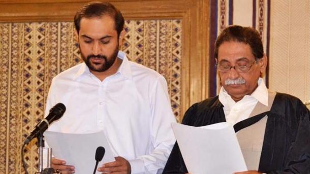 پاکستان، عبدالقدوس بزنجو بلوچستان کے نئے وزیرِ اعلیٰ منتخب