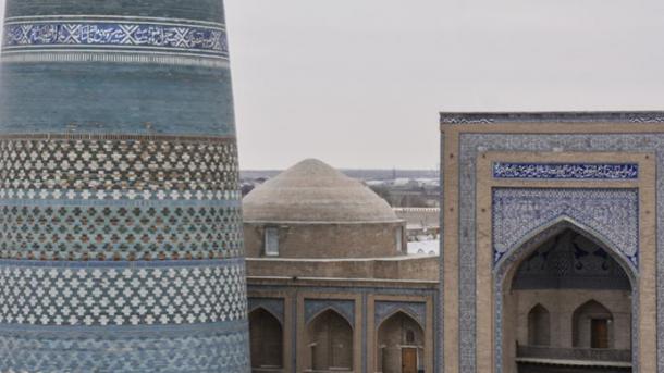 خیوه تۆرک دۆنیأسینینگ پایتاغتی