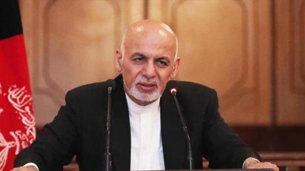 تاکید غنی بر نیاز اردوی افغانستان به حمایت آمریکا