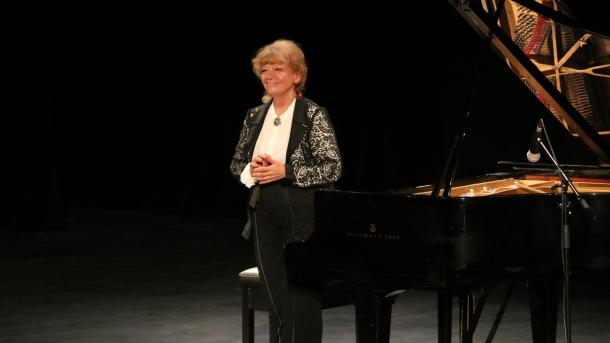Idil Biret tocará con la Orquesta Sinfónica Estatal de Çukurova