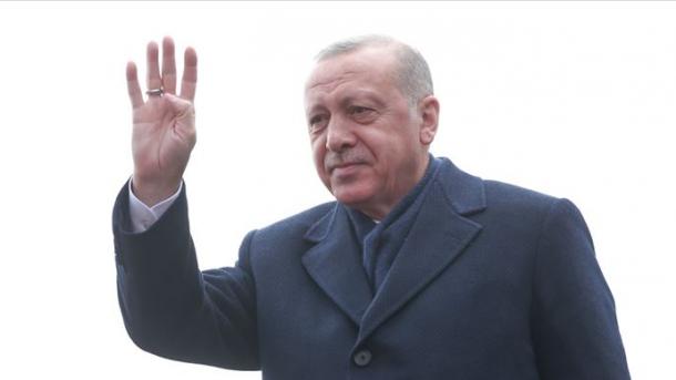 エルドアン大統領、テロとの戦いとシリア問題に関し発表