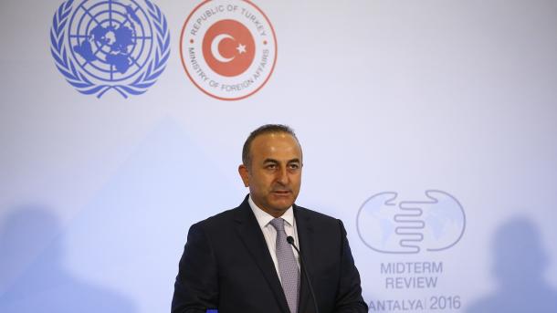 BM EAGÜ Mevlüt Çavuşoğlu