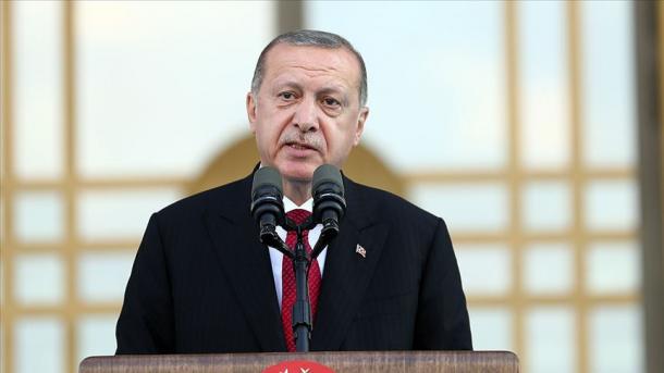 エルドアン大統領、明日ロシアへ
