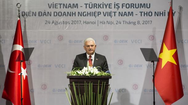 Премьер-министр Турции Йылдырым: Турция укрепляет торговые связи со странами Азии