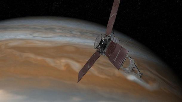 NASA vëzhgon nga afër Pikën e Madhe të Kuqe të Jupiterit