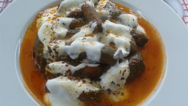 İtle yafraq sarması
