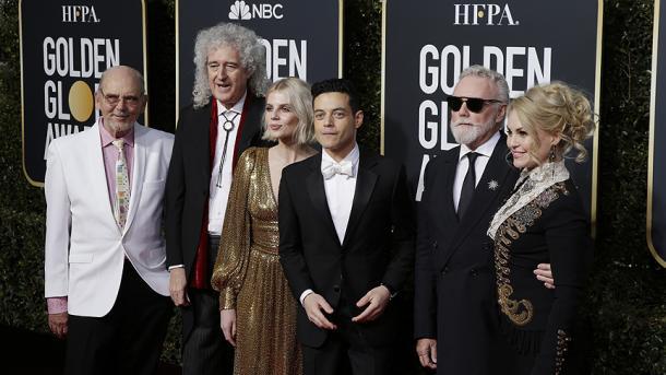 "Bohemian Rapsody" e "Green Book" triunfam no Globo de Ouro