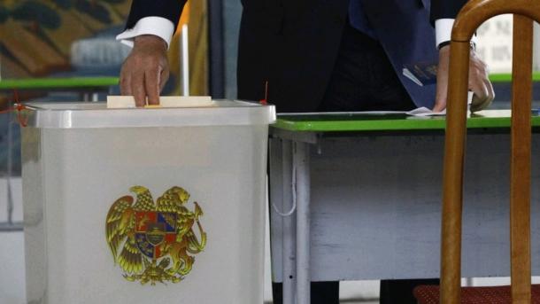Armenia drejt kutive të votimit për Parlamentin e ri