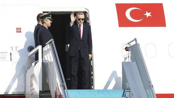 ولسمشر اردوغان ایران ته سفر وکړ