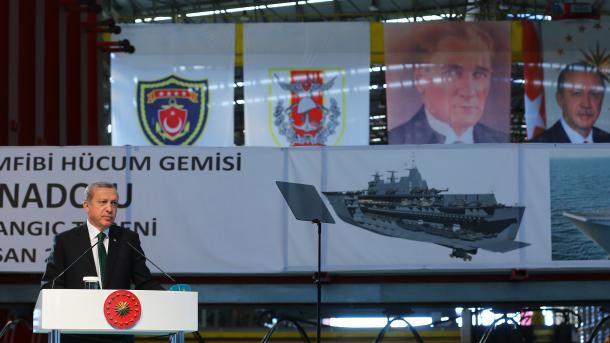 Erdogan: "L'objectif est de mettre fin à la dépendance dans l'industrie de défense en 2023"