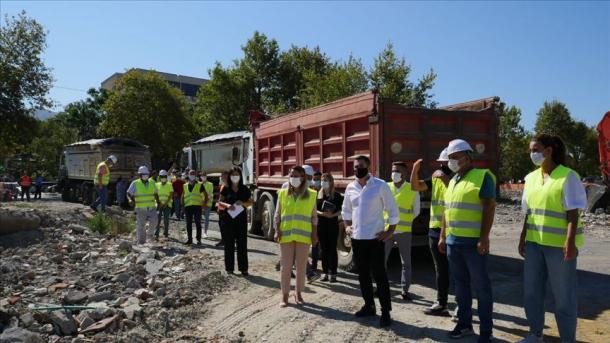 Nis ndërtimi i mbi 500 apartamenteve në Laç financuar nga Republika e Turqisë