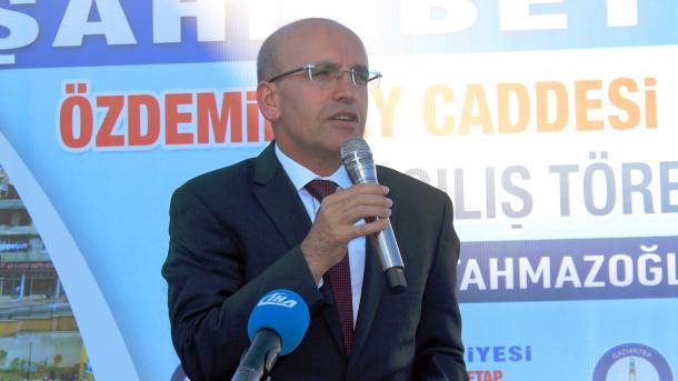 Mehmet Şimşek Türkiýäniň ykdysady ösüşi bilen bagly beýanat berdi
