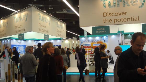 土耳其有机产品将在BIOFACH展会上亮相