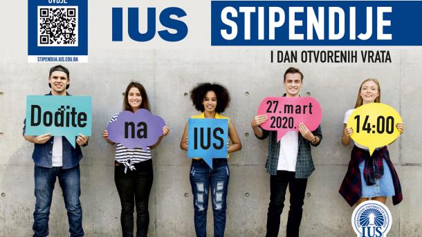 Testiranje za stipendije na IUS-u 27. marta