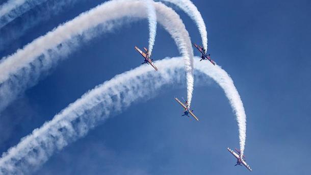 Air and Water Exhibition ke-60 di Chicago