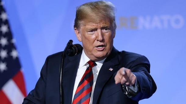 Трамп Кашыкчы кылмышы тууралуу шейшемби күнү маалымат бере тургандарын айтты