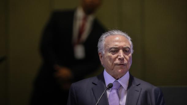 Polícia brasileira diz ter encontrado provas contra Temer em caso de corrupção