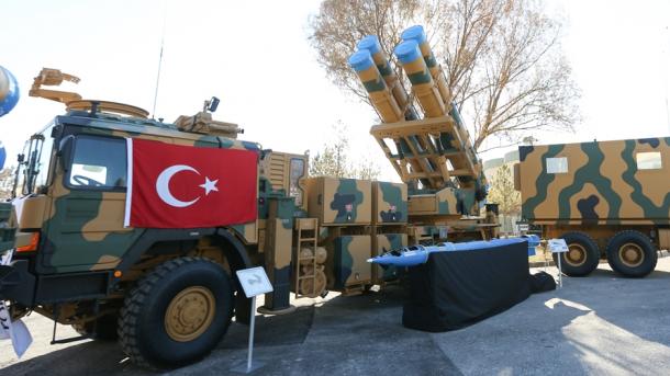 Raketa kombëtare ‘Kasirga’ shton fuqinë e Forcave të Armatosura Turke