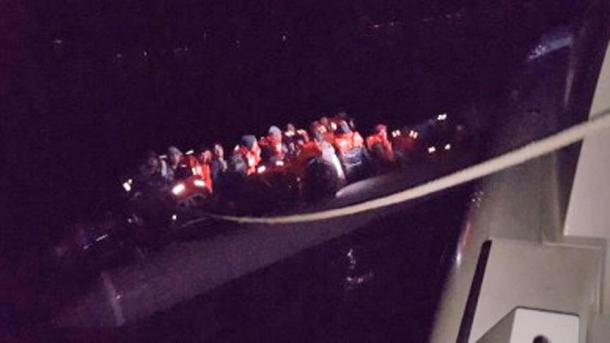 Illegális menekülteket fogtak el Çanakkalében