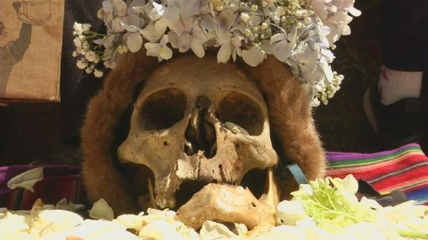 Festival Tengkorak di Bolivia