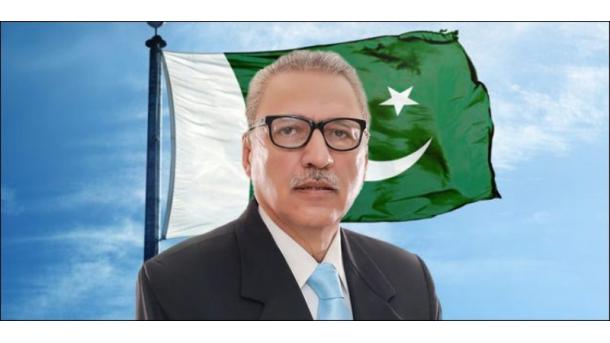 عارف علوی پاکستان کے صدر منتخب ،حلف اٹھا لیا