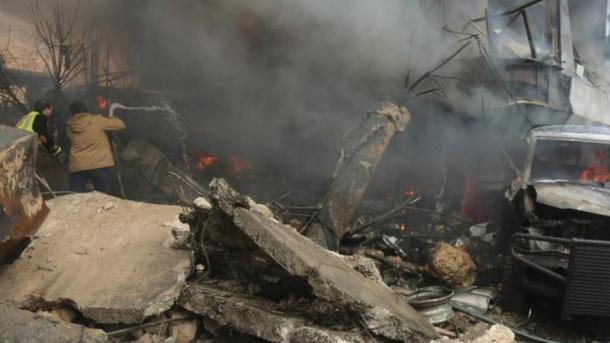 Siri - Sulm me autobombë në qytezën Akterin të Azezit
