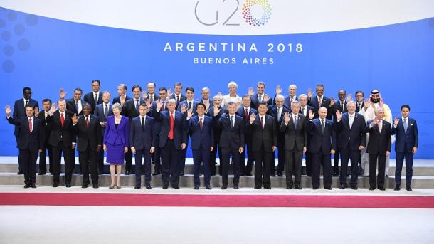 Sakamakon taron kolin kasashen G20 a Argentina