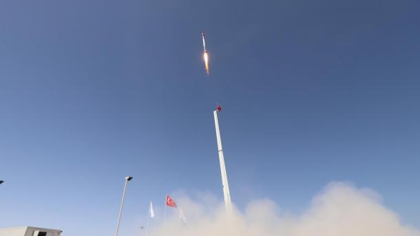 La Turquie va lancer une fusée dans l’espace en 2020