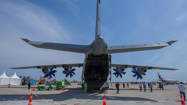В Анталье завершил работу авиасалон «Евразия авиашоу-2018»