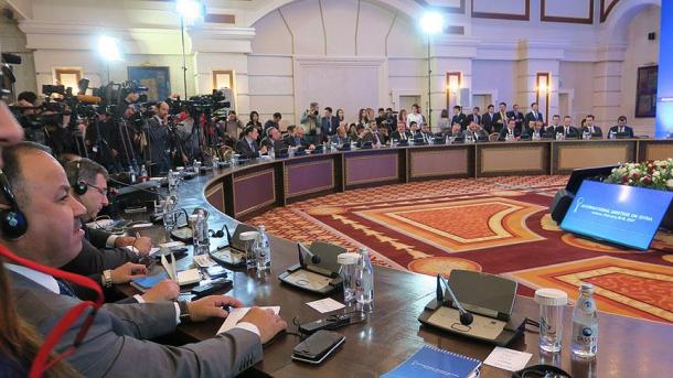 В Астане проходит третий раунд переговоров по Сирии