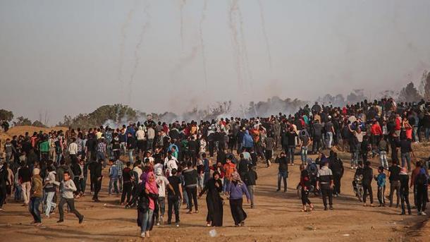 Wapalestina wanne wauawa na wengin 445 wajeruhiwa Ukanda wa Gaza