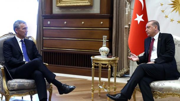 “Algunos países de la OTAN se portan tolerantemente con bandas terroristas”