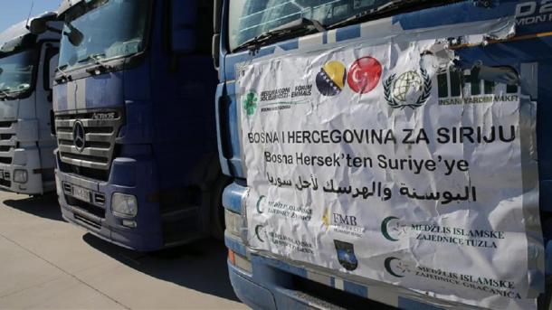 MFS–EMMAUS: U četvrtak iz Bosne kreće treći konvoj humanitarne pomoći za Siriju