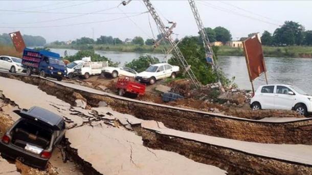 Sube a 37 el número de muertos en el sismo que sacudió a Pakistán