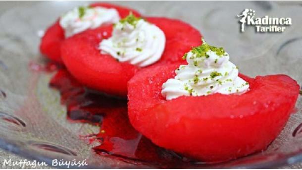 Ayvadan tatlı rizığı