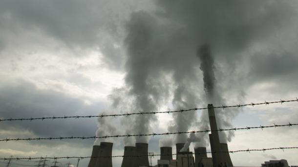 ''Es un récord la tasa de dióxido de carbono la tasa actual en la atmósfera''
