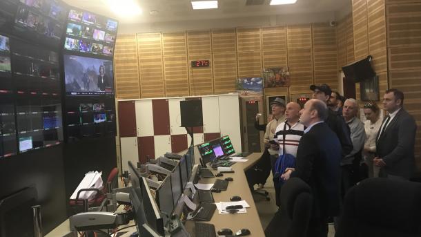 TIKA oferece treinamento para o Instituto Cubano de Rádio e Televisão