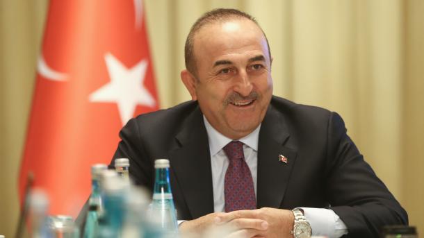 Çavuşoğlu Törkiyä – İtaliya forumında qatnaştı