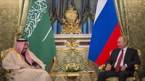 Putin wirbt bei Treffen mit saudischem König für Kooperation