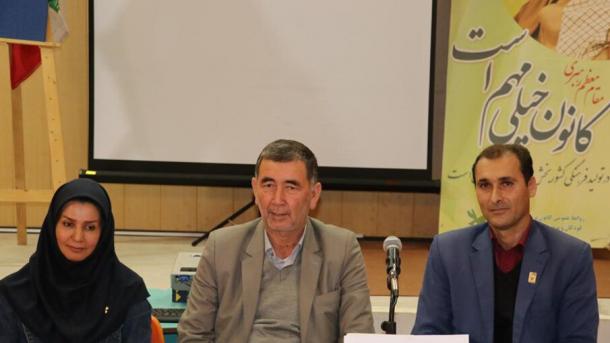 کۆمیشدِپهده تۆرکمن ادبیاتی بیلن باغلانشیقلی جمغیتچیلیک قورولدی