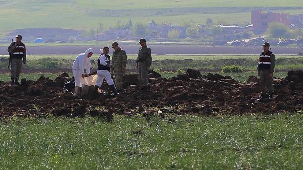Turqi-Një predhë e hedhur nga Siria bie në afërsi të pikës kufitare Topraktutan