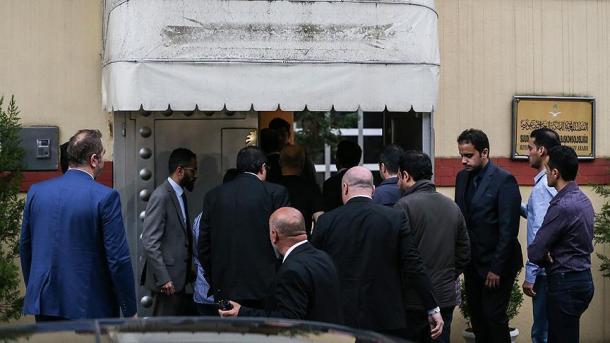 Die Suche nach Jamal Khashoggi