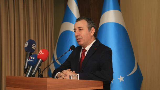 İraq Türkmənlərindən "Zeytun Budağı" əməliyyatına dəstək
