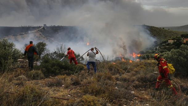 Zahl der Toten bei Waldbränden in Griechenland auf 93 gestiegen