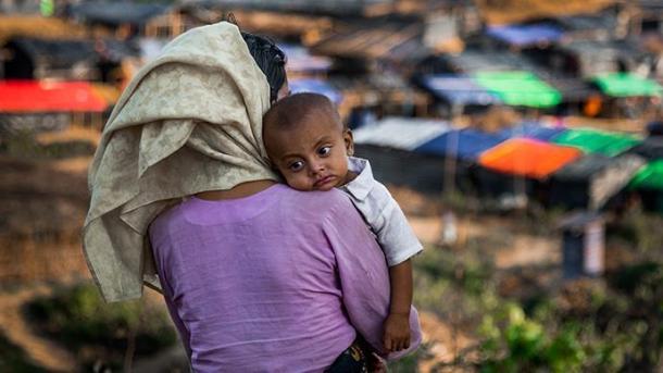 ロヒンギャ族出身の弁護士、国連安保理でミャンマー軍の犯罪を訴える