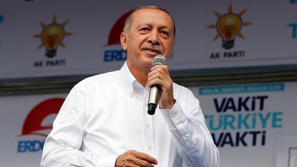 エルドアン大統領、ミュンビチ(マンビジ)のトルコ軍について発表