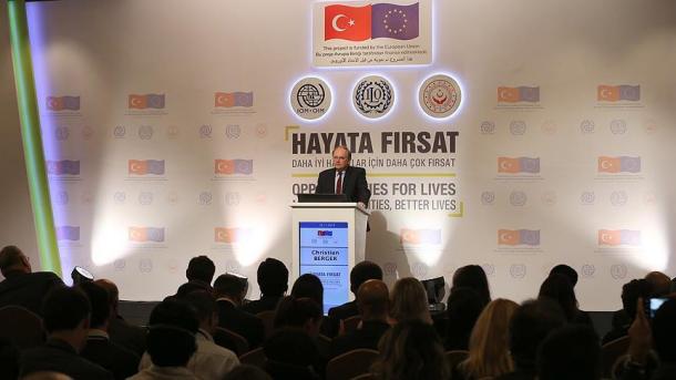 Berger: Bashkimi Evropian do të vazhdojë mbështetjen për qytetarët sirianë në Turqi